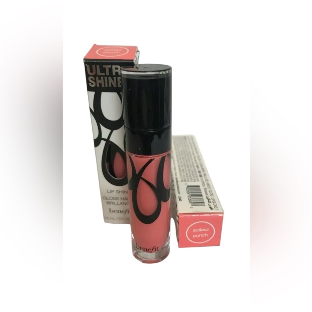 Benefit Ultra Shine Lip Gloss - Spiked Punch New In Box